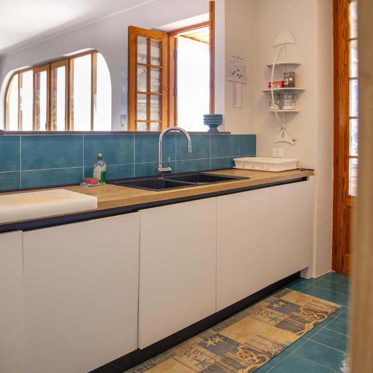 Solemar Sicilia - Villa dei due Golfi - Apartment mit 2 Schlafzimmern, Terrasse und Meerblick - 12