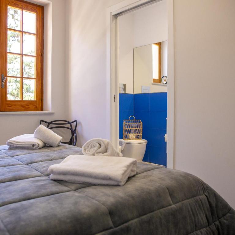 Solemar Sicilia - Villa dei due Golfi - Apartment mit 2 Schlafzimmern, Terrasse und Meerblick - 13