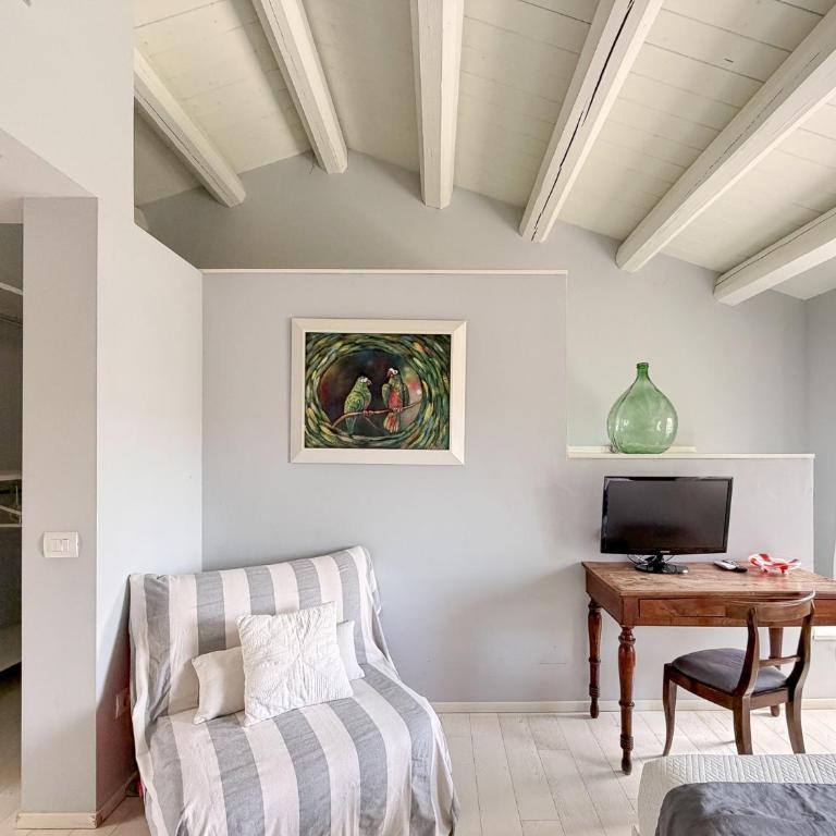 Sirolo Vacanze in Villa - Two-Bedroom Apartment with Garden View - 14