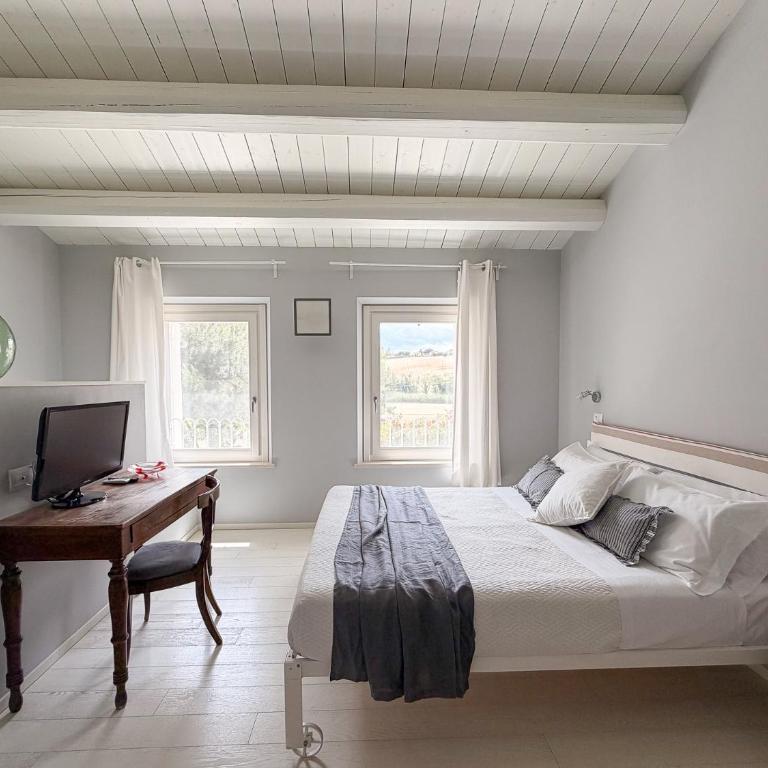 Sirolo Vacanze in Villa - Two-Bedroom Apartment with Garden View - 24