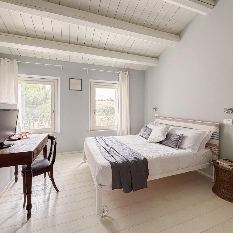 Sirolo Vacanze in Villa - Two-Bedroom Apartment with Garden View - 27