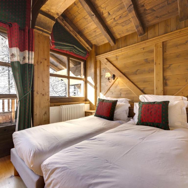 Nepenthe - beautiful ski-in ski-out 3 bed in exclusive location in Val d'Isere - Appartement 3 Chambres - 12
