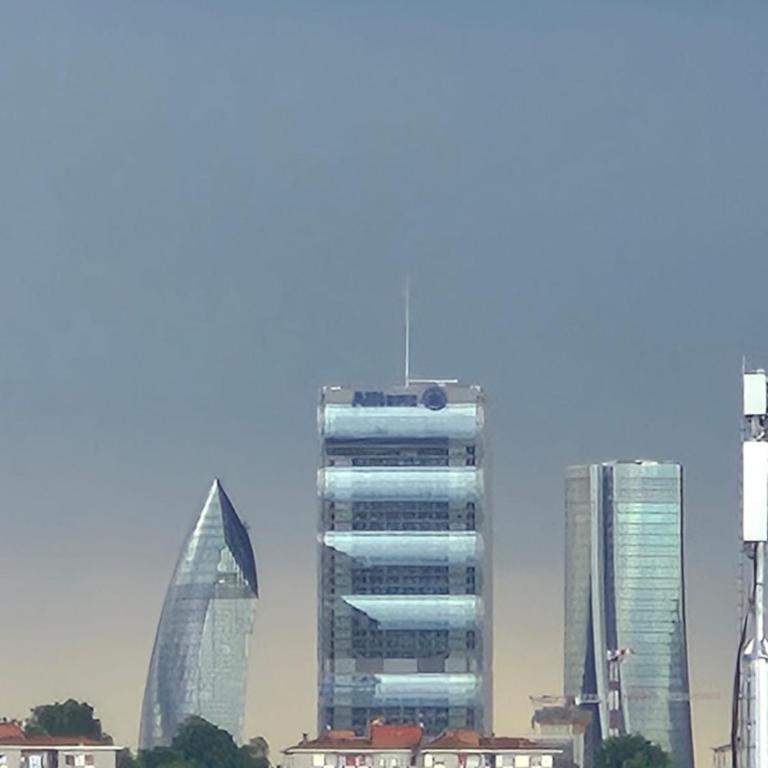 SKYLINE MILANO Fiera - Appartamento con 1 Camera da Letto - 11