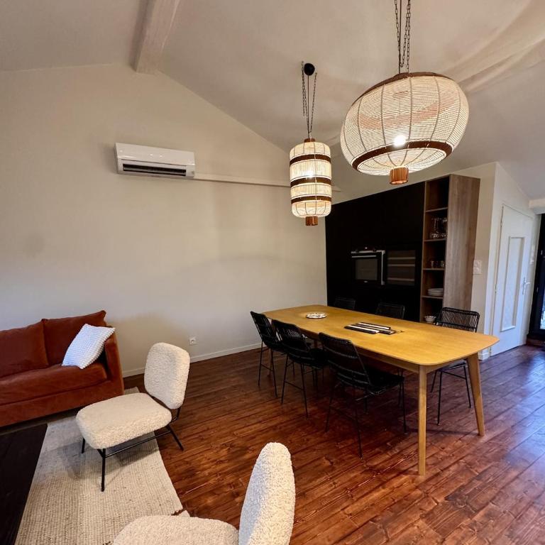 Agréable maison de village type Leucatoise - Maison 3 Chambres - 7