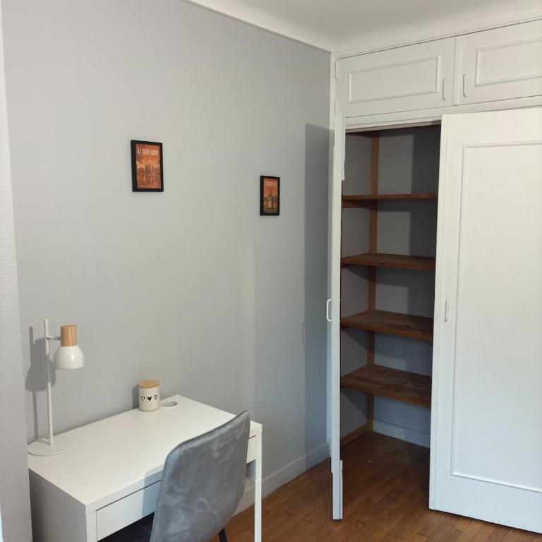 Spacieux 4 chambres - proche centre et CHU - Appartement - 6