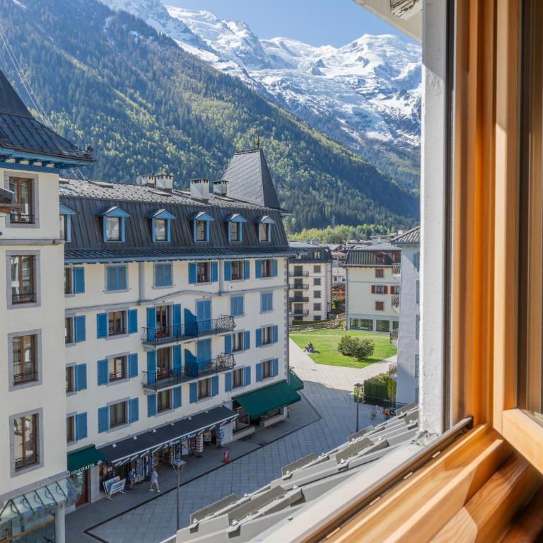 Cristal in the heart of Chamonix - Appartamento con Vista Montagna - 1
