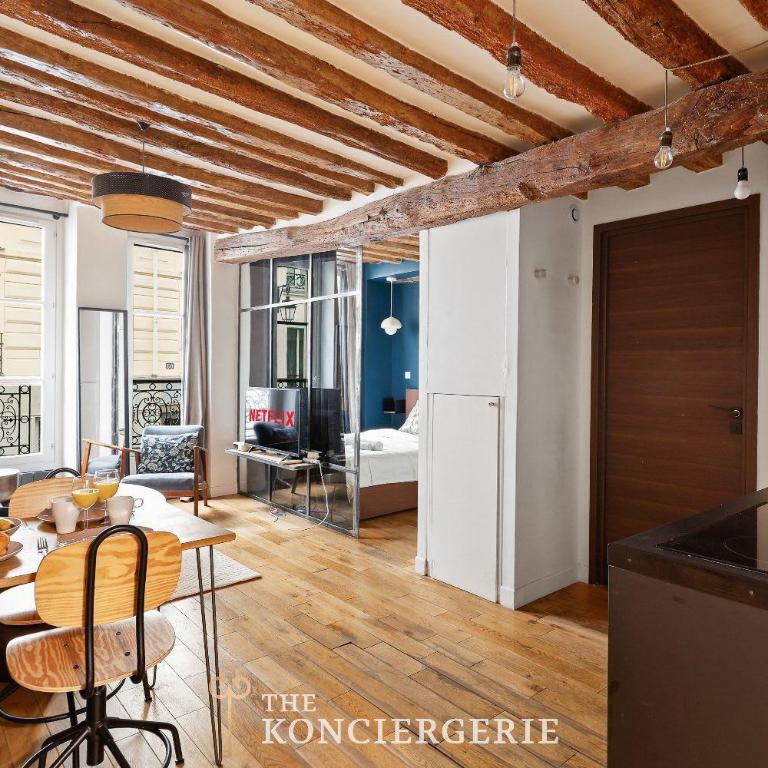Magnifique appartement en plein coeur du Marais - Appartement - 7