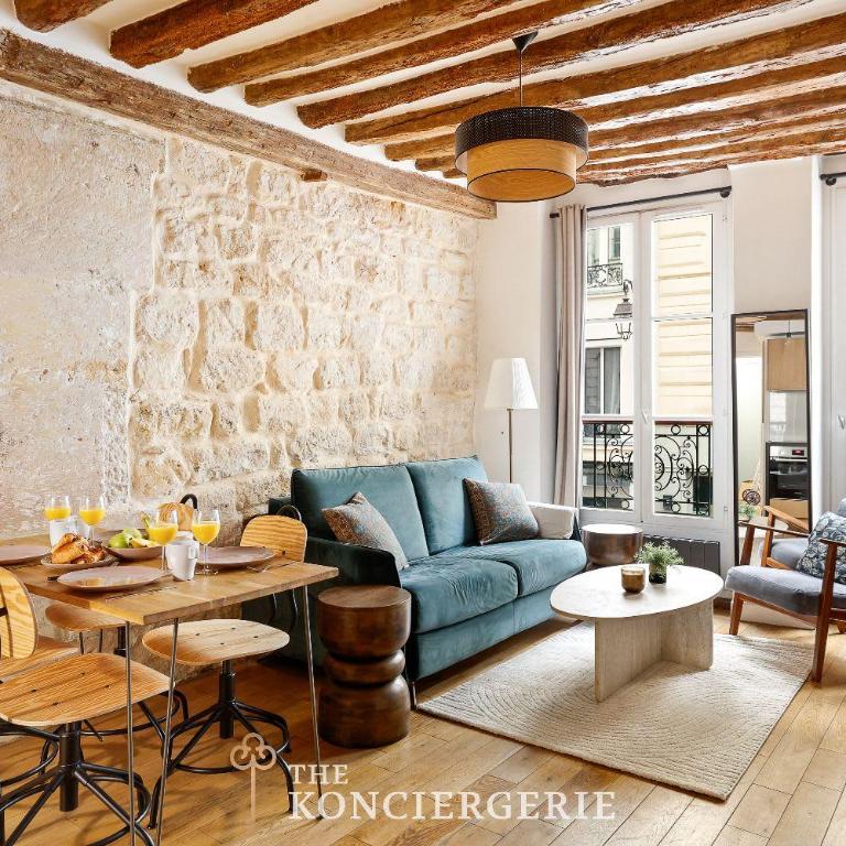 Magnifique appartement en plein coeur du Marais - Appartement - 2