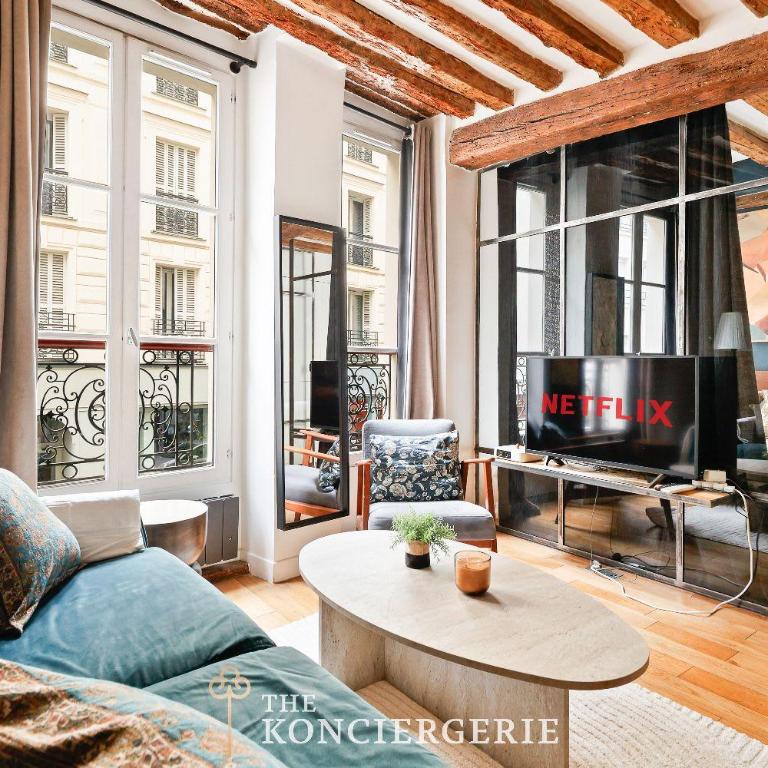 Magnifique appartement en plein coeur du Marais - Appartement - 1
