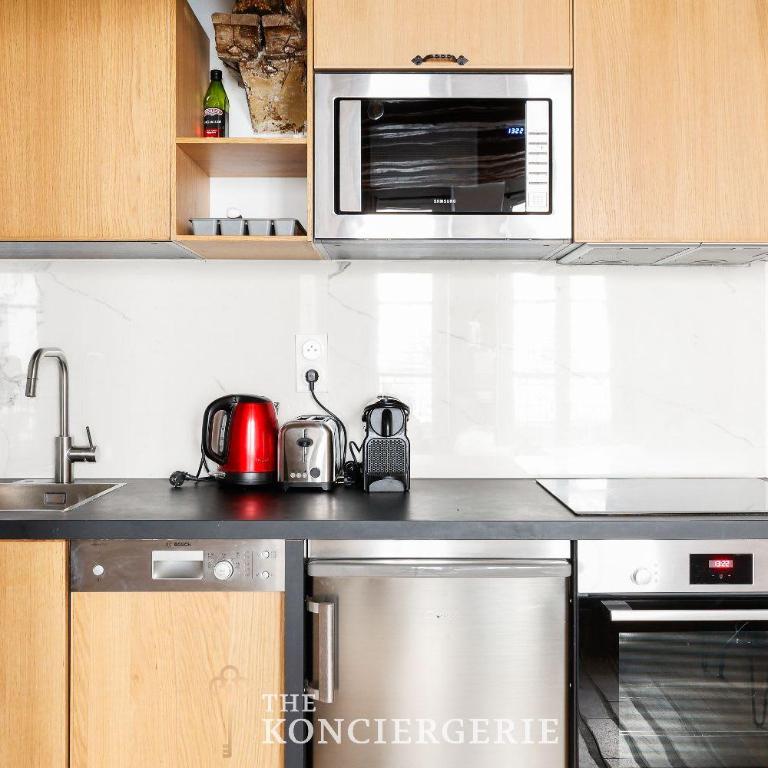 Magnifique appartement en plein coeur du Marais - Appartement - 8
