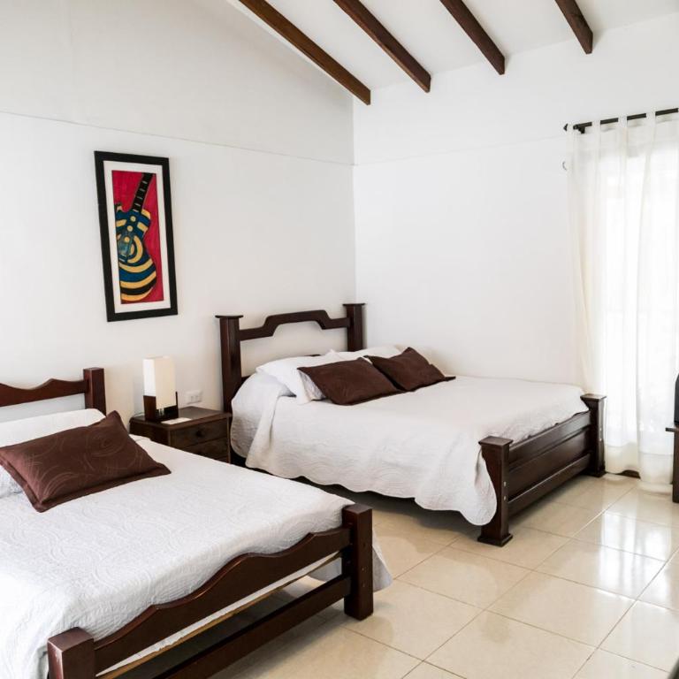 Finca Hotel la Manuela - Habitación cuádruple - 2