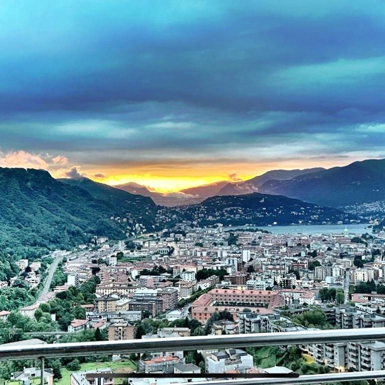 Dodo home Como panoramic view - Appartamento con 2 Camere da Letto e Terrazza - 9