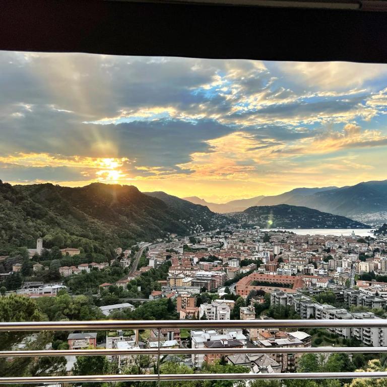 Dodo home Como panoramic view - Appartamento con 2 Camere da Letto e Terrazza - 20