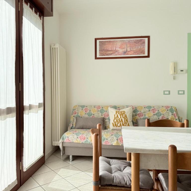 RP06 - Cesenatico, luminoso bilocale con balcone e garage - One-Bedroom Apartment - 6