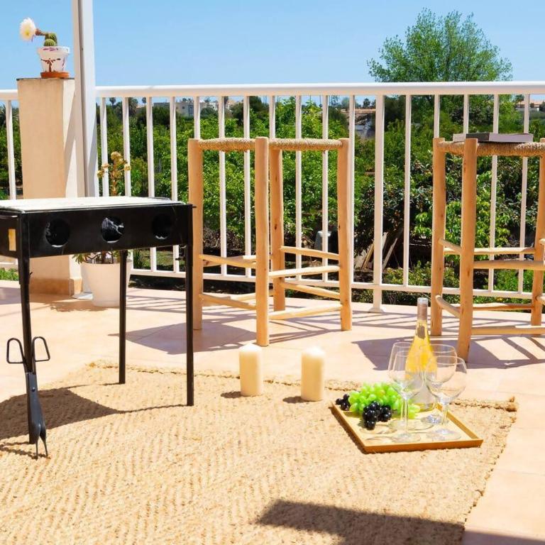 Casa Aromas Rural y campo • Playa • BBQ • 6PAX - Apartamento con terraza - 22