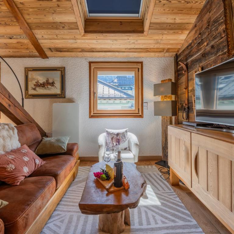 Cristal in the heart of Chamonix Mountain view for 6 - Appartement avec Vue sur la Montagne - 2