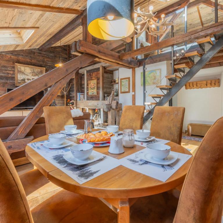 Cristal in the heart of Chamonix Mountain view for 6 - Appartement avec Vue sur la Montagne - 3