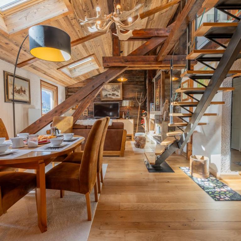 Cristal in the heart of Chamonix Mountain view for 6 - Appartement avec Vue sur la Montagne - 13