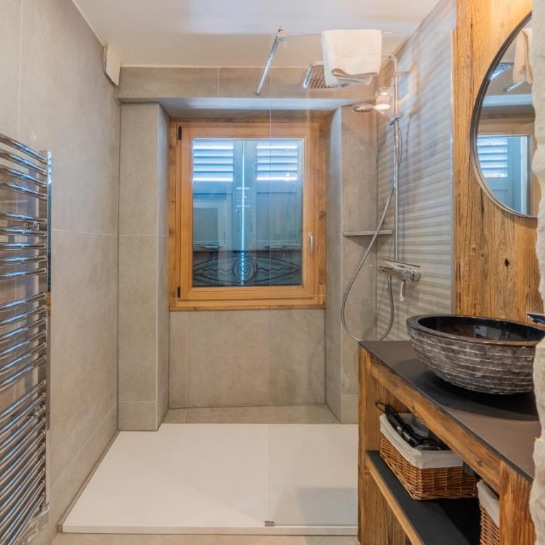 Cristal in the heart of Chamonix Mountain view for 6 - Appartement avec Vue sur la Montagne - 9