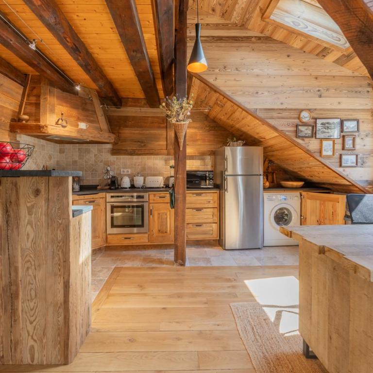 Cristal in the heart of Chamonix Mountain view for 6 - Appartement avec Vue sur la Montagne - 15