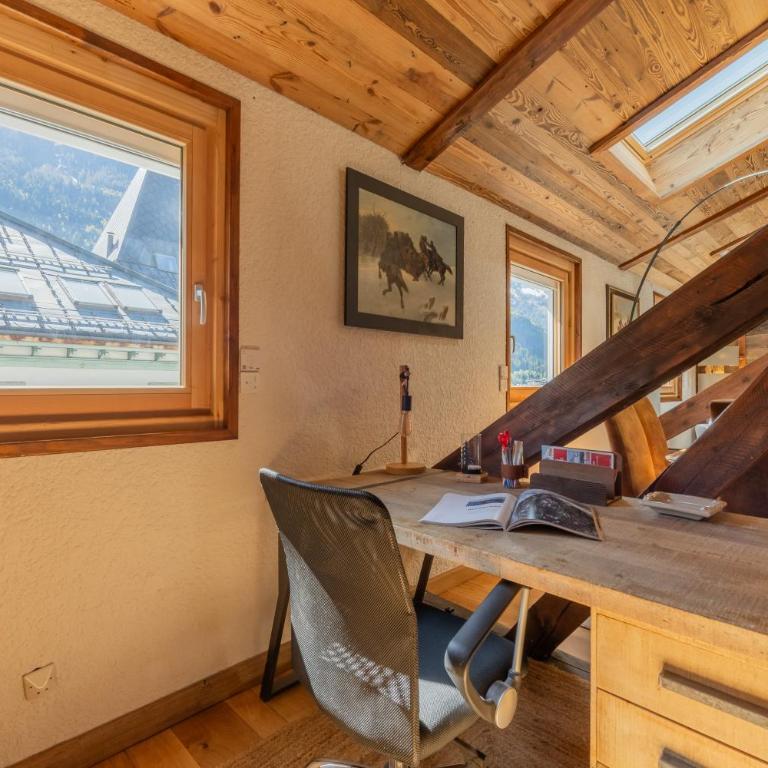Cristal in the heart of Chamonix Mountain view for 6 - Appartement avec Vue sur la Montagne - 8
