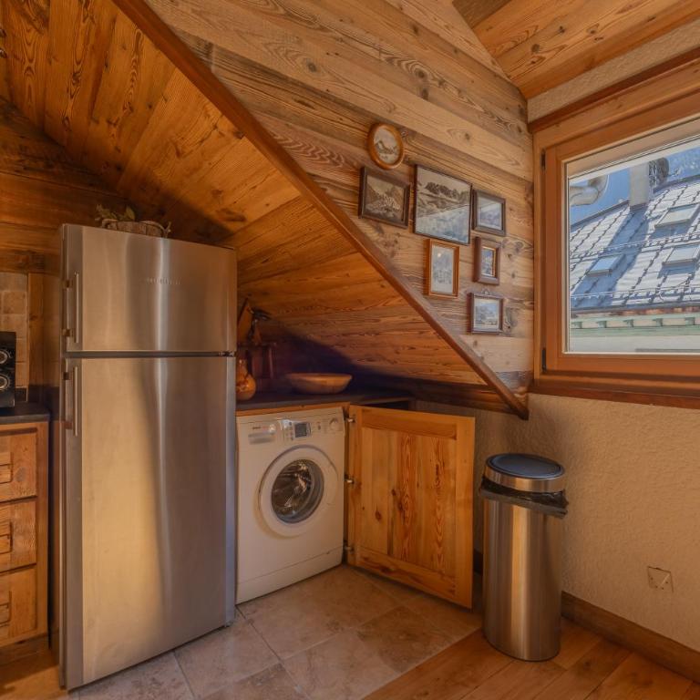 Cristal in the heart of Chamonix Mountain view for 6 - Appartement avec Vue sur la Montagne - 16