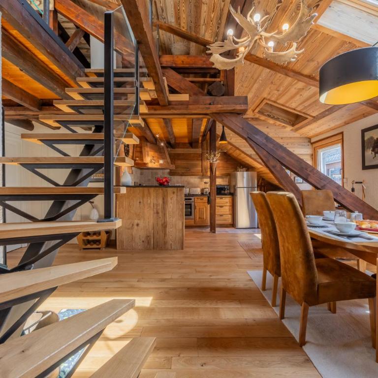 Cristal in the heart of Chamonix Mountain view for 6 - Appartement avec Vue sur la Montagne - 19
