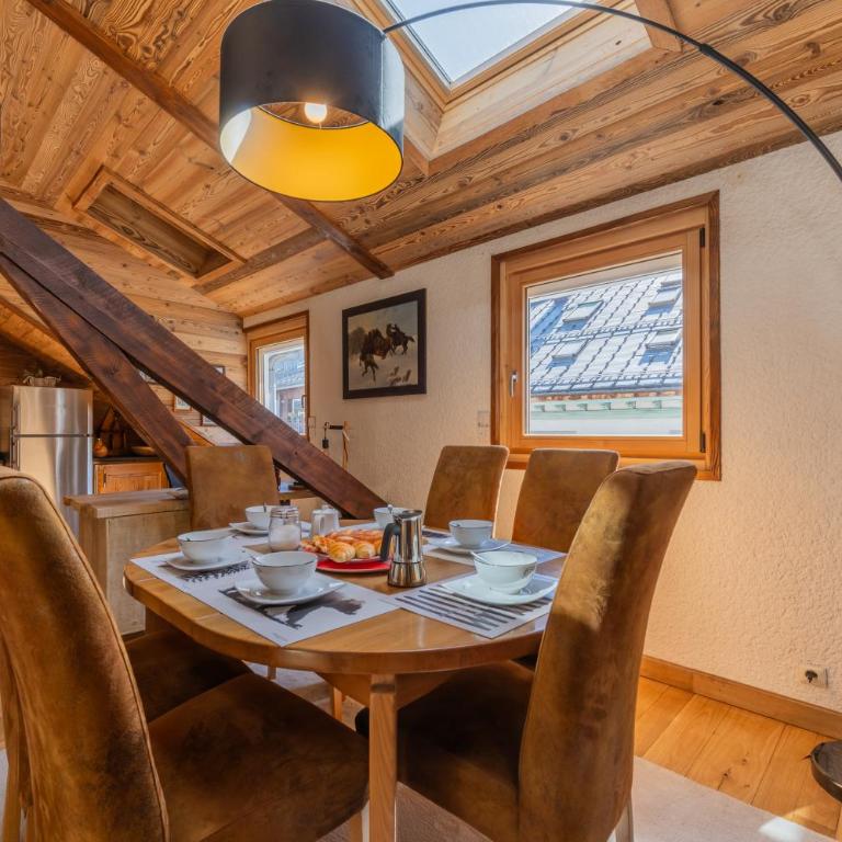 Cristal in the heart of Chamonix Mountain view for 6 - Appartement avec Vue sur la Montagne - 14