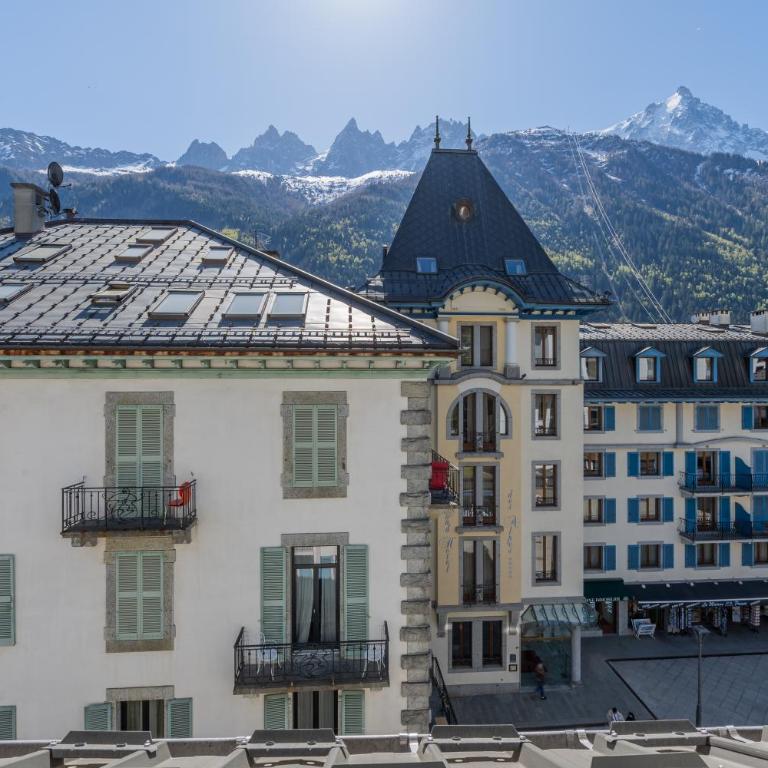 Cristal in the heart of Chamonix Mountain view for 6 - Appartement avec Vue sur la Montagne - 23