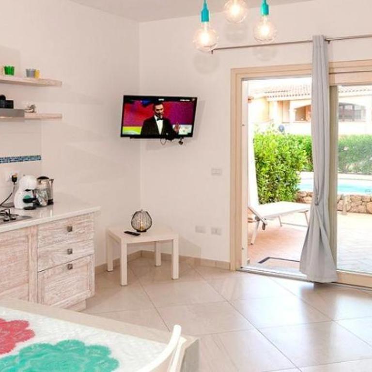 Mediterranean Sea Shell Pool House - Appartamento con 1 Camera da Letto e Vista Giardino - 6