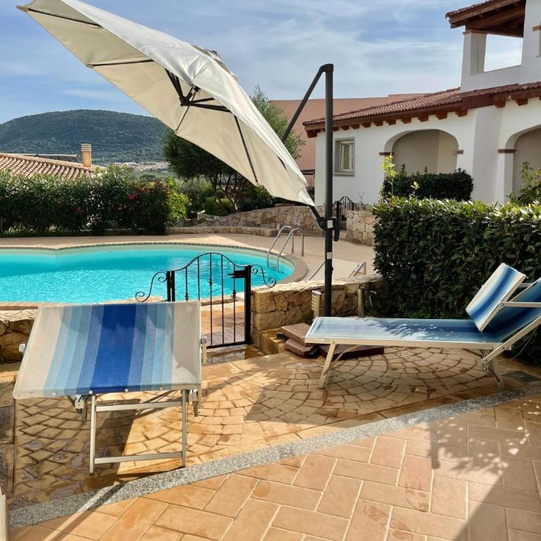 Mediterranean Sea Shell Pool House - Appartamento con 1 Camera da Letto e Vista Giardino - 4