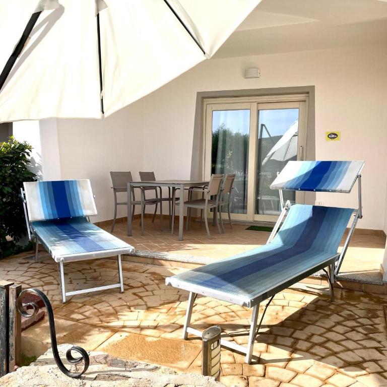 Mediterranean Sea Shell Pool House - Appartamento con 1 Camera da Letto e Vista Giardino - 5