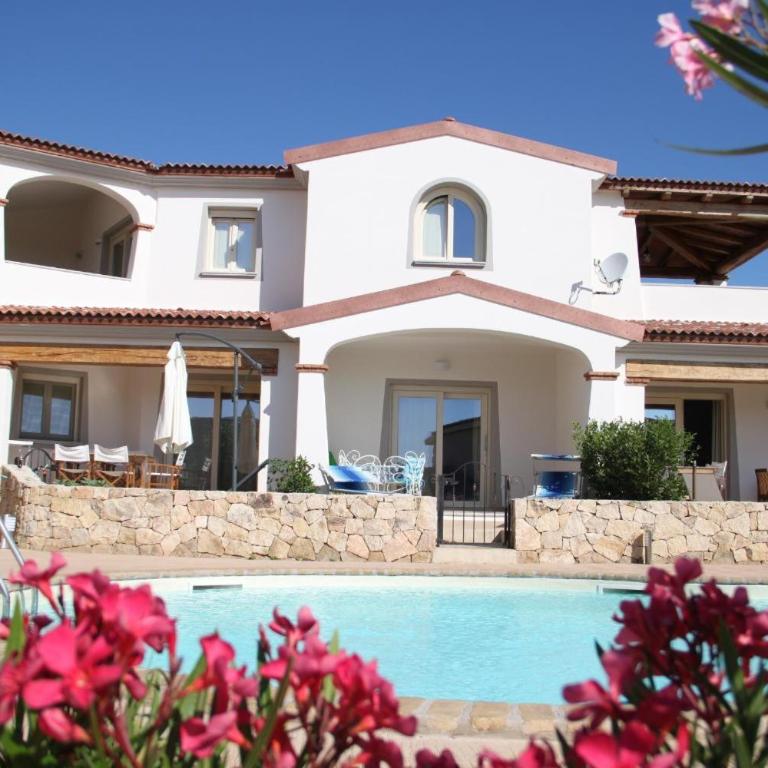 Mediterranean Sea Shell Pool House - Appartamento con 1 Camera da Letto e Vista Giardino - 1