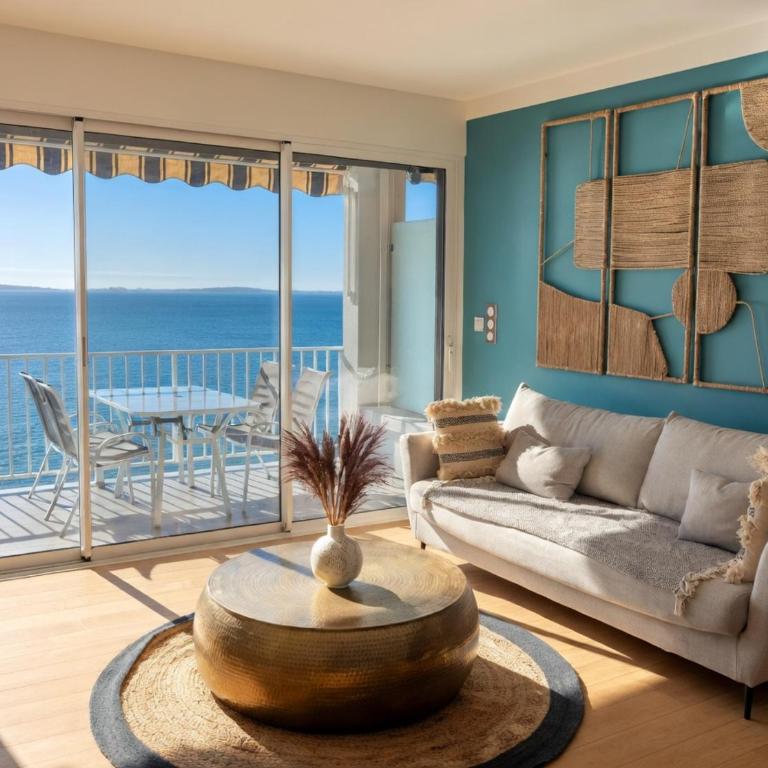 Les pieds dans l'eau - Waterfront Sanary Bay - Apartment mit 1 Schlafzimmer - 1