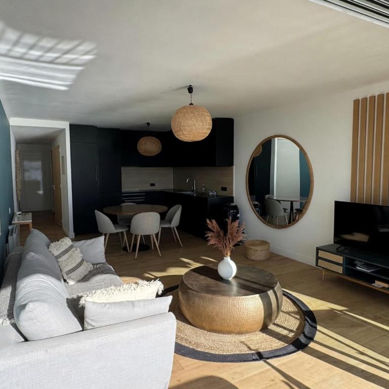 Les pieds dans l'eau - Waterfront Sanary Bay - Apartment mit 1 Schlafzimmer - 5