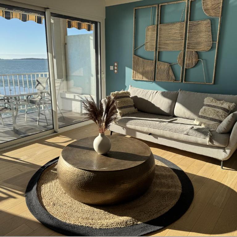 Les pieds dans l'eau - Waterfront Sanary Bay - Apartment mit 1 Schlafzimmer - 3