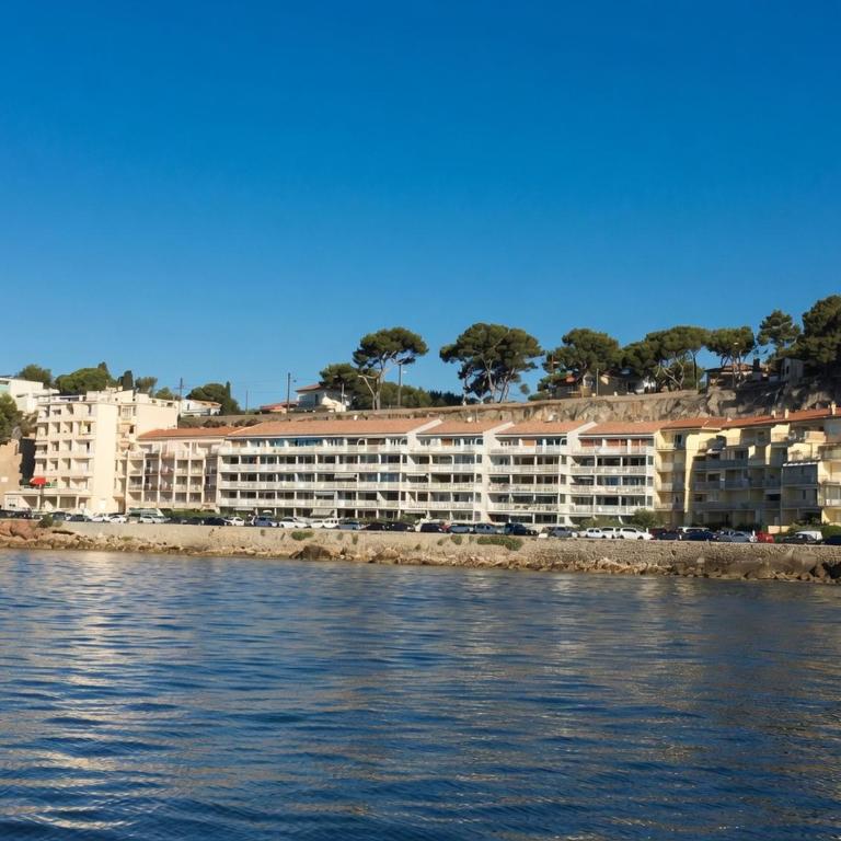 Les pieds dans l'eau - Waterfront Sanary Bay - Apartment mit 1 Schlafzimmer - 14