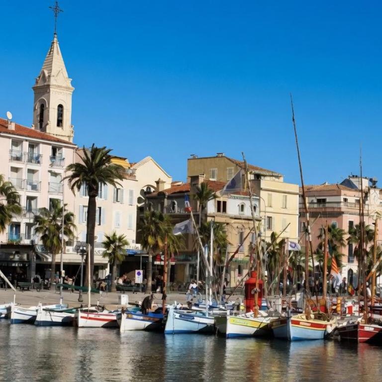 Les pieds dans l'eau - Waterfront Sanary Bay - Apartment mit 1 Schlafzimmer - 15