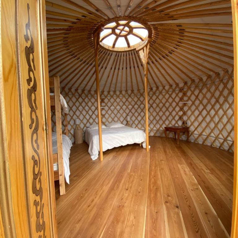 Petite yourte au coeur des Alpes - Tente - 3