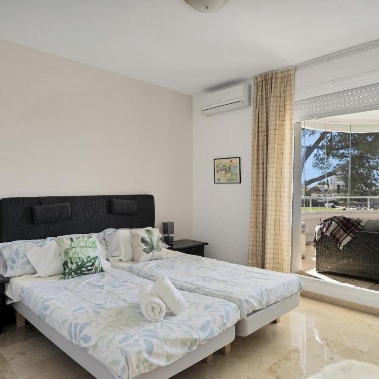 Lujoso y elegante apartamento primera linea golf - LOS FLAMENCOS 7 - Two-Bedroom Apartment - 38