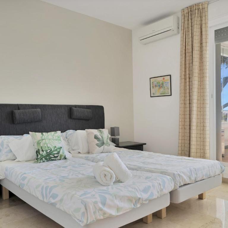 Lujoso y elegante apartamento primera linea golf - LOS FLAMENCOS 7 - Two-Bedroom Apartment - 37
