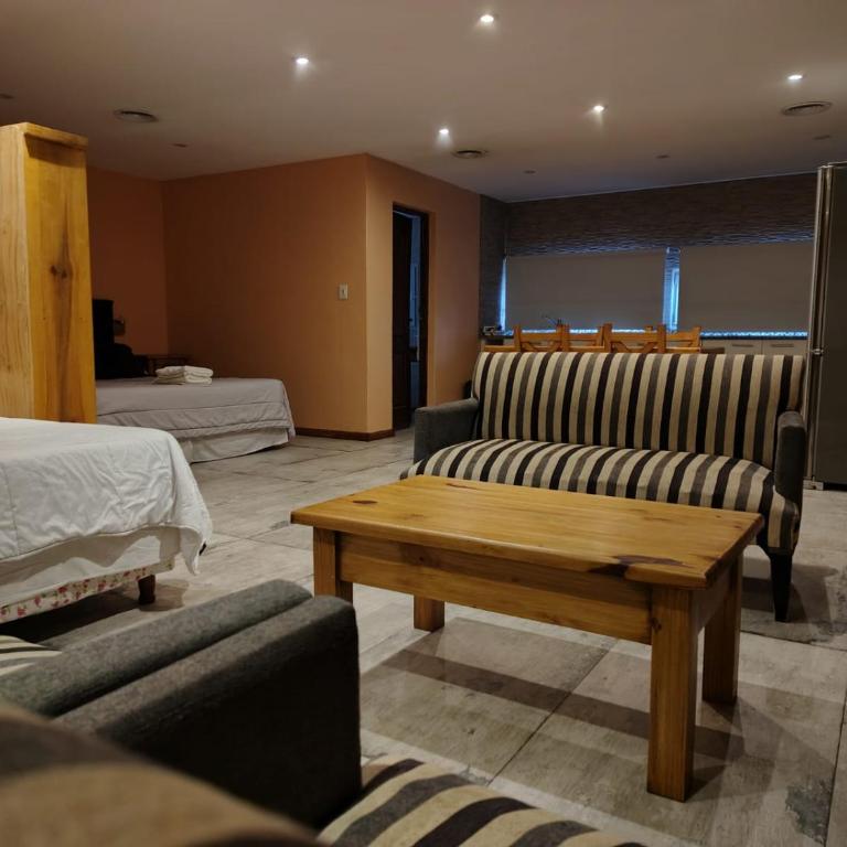 Calafate Hostel - Apartamento Deluxe - 5