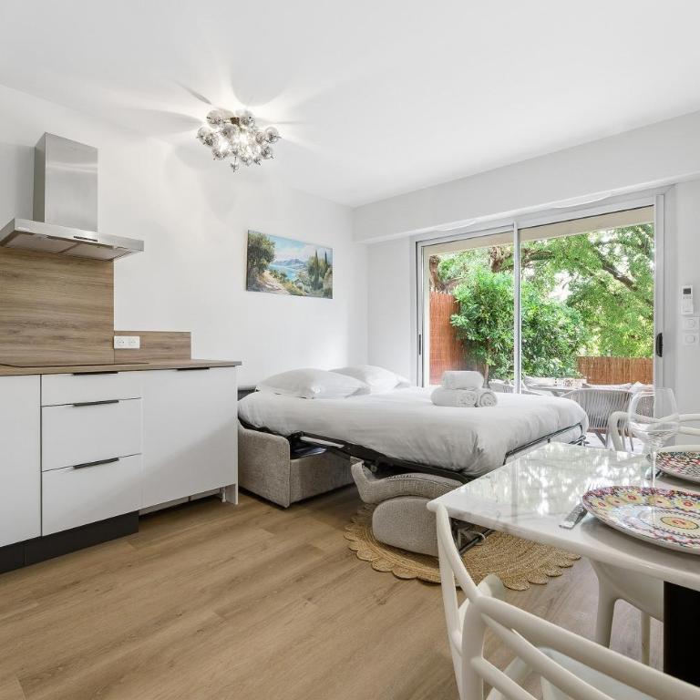 Le Petit Garoupe - Studio à moins d'1km des plages - Studio - 8
