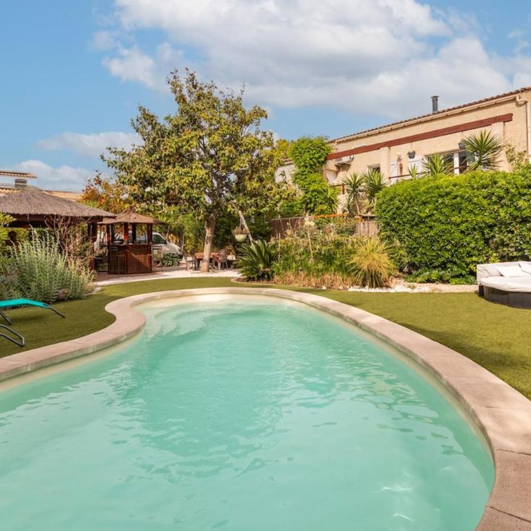 Villa Évasion & Bien-Être Villa avec piscine jacuzzi & sauna - Maison de Vacances - 1