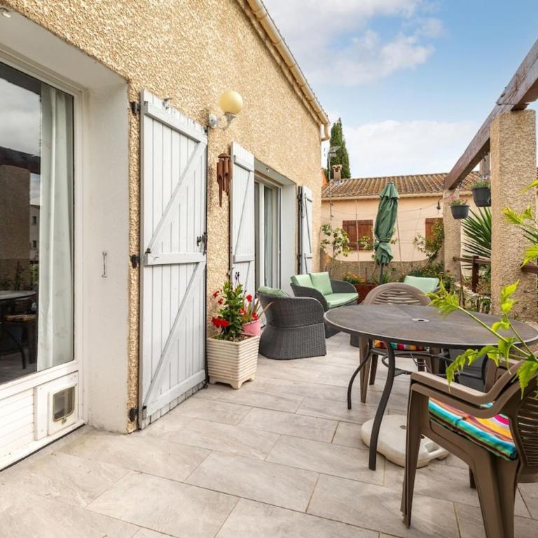 Villa Évasion & Bien-Être Villa avec piscine jacuzzi & sauna - Maison de Vacances - 3