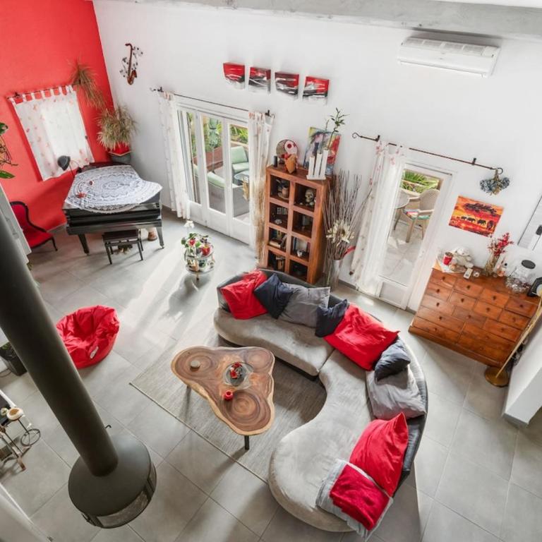 Villa Évasion & Bien-Être Villa avec piscine jacuzzi & sauna - Maison de Vacances - 27