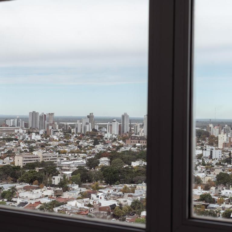 Punto panorámico, piso 22 con cochera - Apartamento de 1 dormitorio - 18