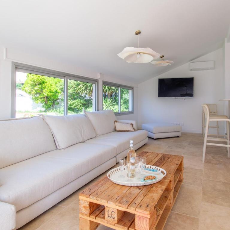 Frontignan, Villa Bianca, piscine et jardin - Villa avec Piscine Privée - 5