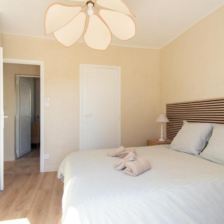 Frontignan, Villa Bianca, piscine et jardin - Villa avec Piscine Privée - 9