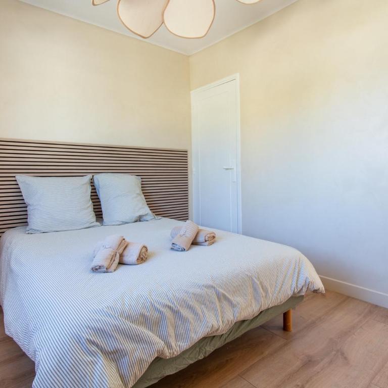 Frontignan, Villa Bianca, piscine et jardin - Villa avec Piscine Privée - 14